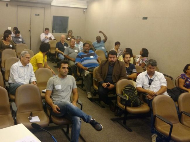 Reunião do Fórum na Câmara Vereadores do Rio